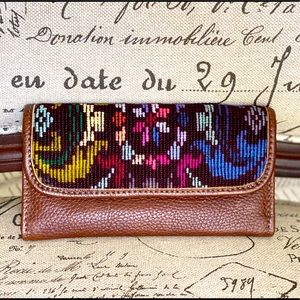Brand New Guatemalan Huipil Wallet